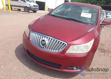 2011 Buick Lacrosse Cxl из США, поврежденный, VIN 1G4GC5ED8BF342712